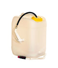 Mobil 12 V dusj med 12 L kanne 12 l/min forfra
