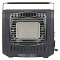 Mobil gassvarmer 1,2 kW 100 g/t 1,5 kg - Compass forfra