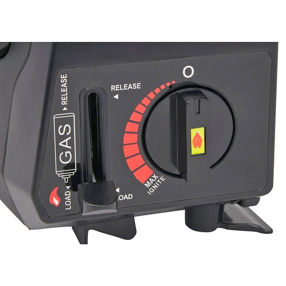 Detalj av Mobil gassvarmer 1,2 kW 100 g/t 1,5 kg - Compass