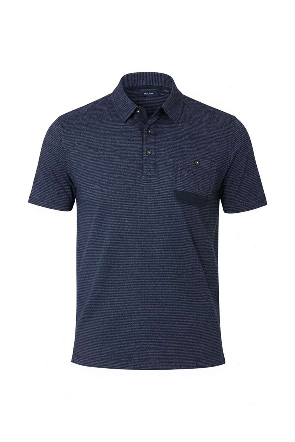 Sidesplitter på Monte Carlo stripet poloskjorte kortermet jersey