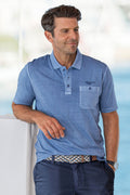 Monte Carlo Washer poloshirt kortermet forfra