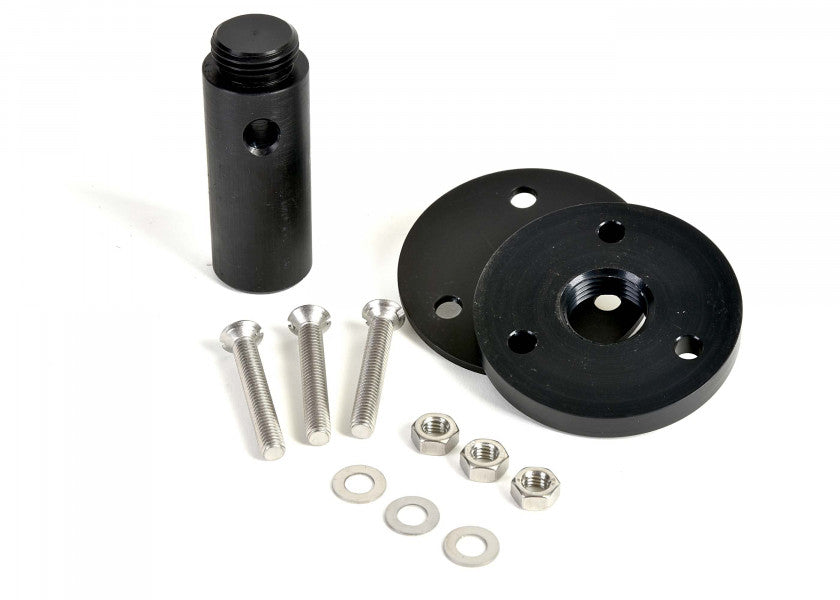 Monteringssokkel for rorpinnautopilot - Simrad detalj