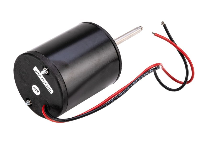 Nærbilde av Motor for STANDARD elektrisk toalett 12V - Ocean Technologies