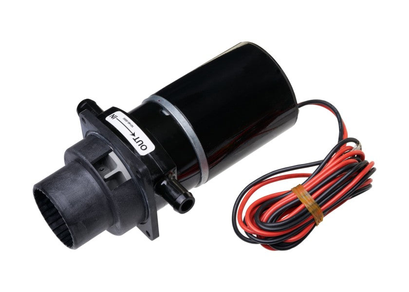 Motor- og pumpeenhet EMC for toalett 37010 12V forfra