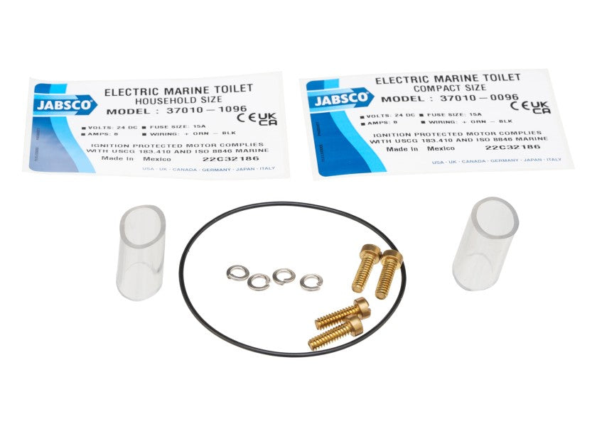 Motor- og pumpeenhet EMC for toalett 37010 12V montert