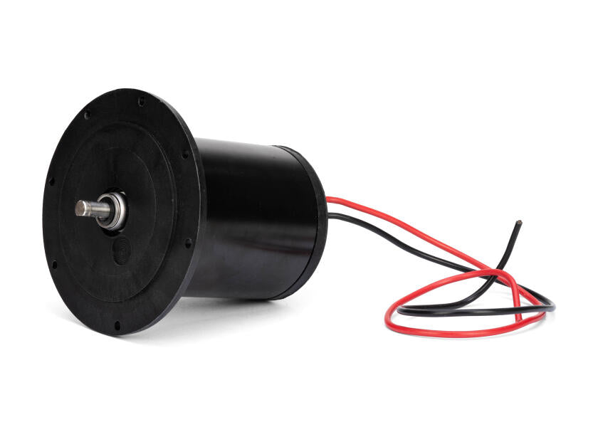 Motorgruppe for EVOLUTION elektrisk toalett 12V - Ocean Technologies forfra