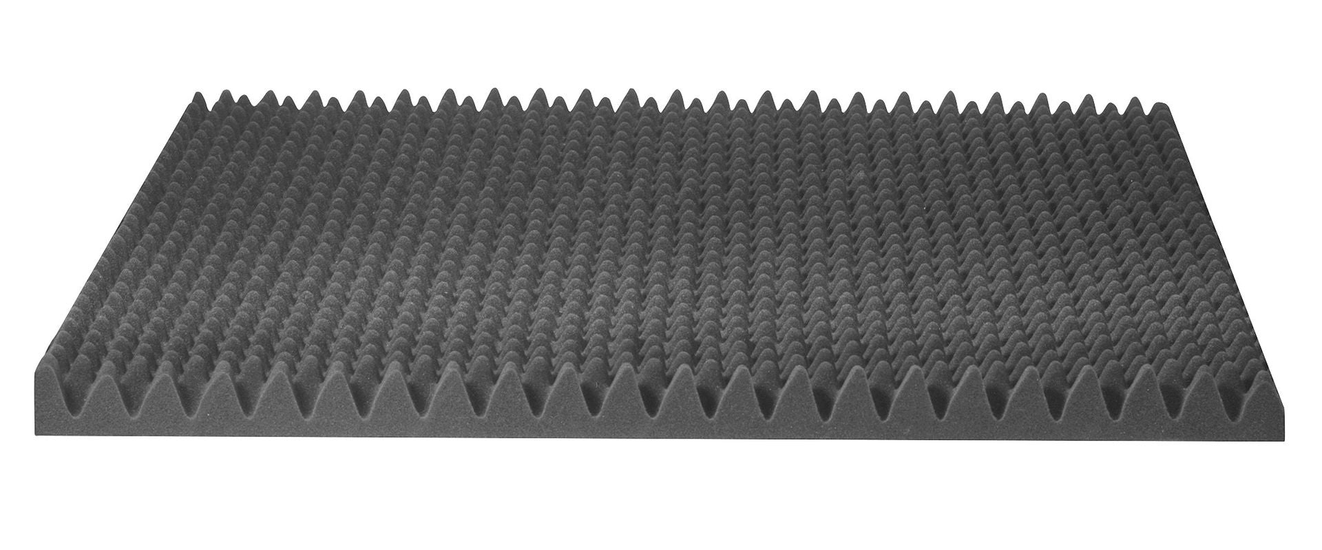 Motorromsisolering 35 60 mm lydabsorberende skumplate - GISA TEX forfra
