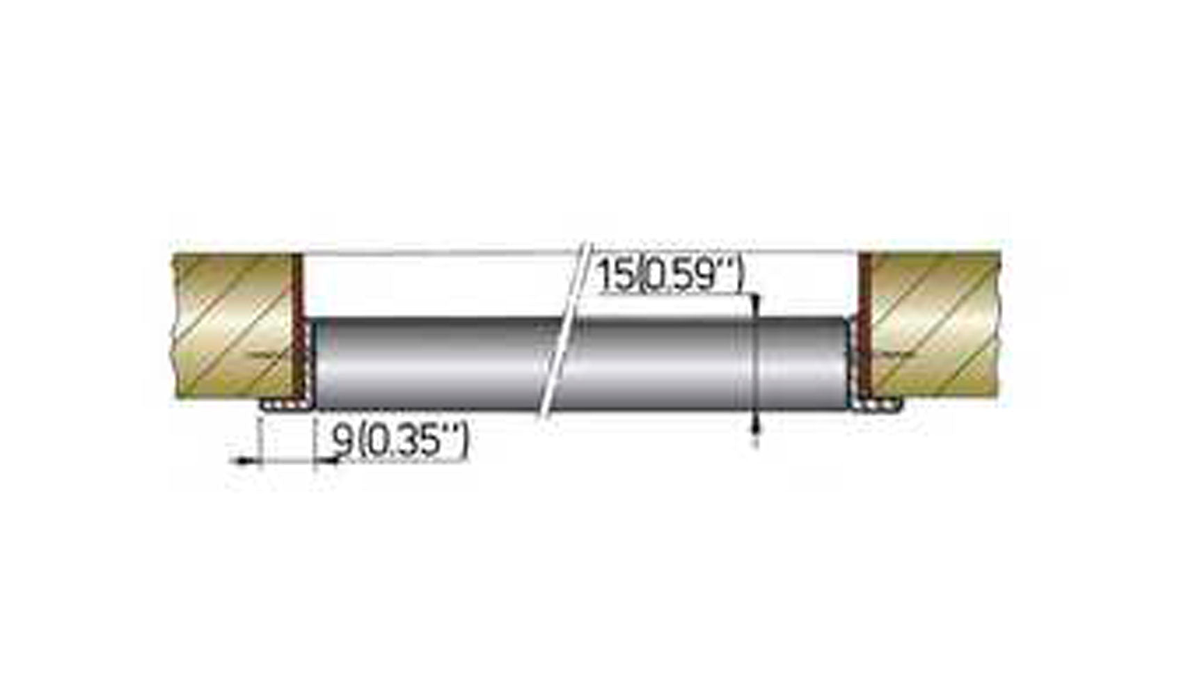Motring for Magnus/Altus luke 457x327 mm forfra