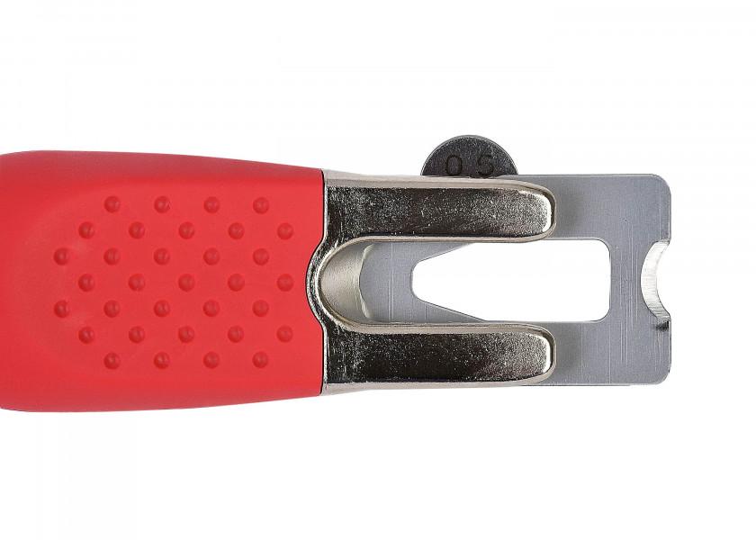 MOZART fugekniv for teakkdekk 0,5 mm bakside