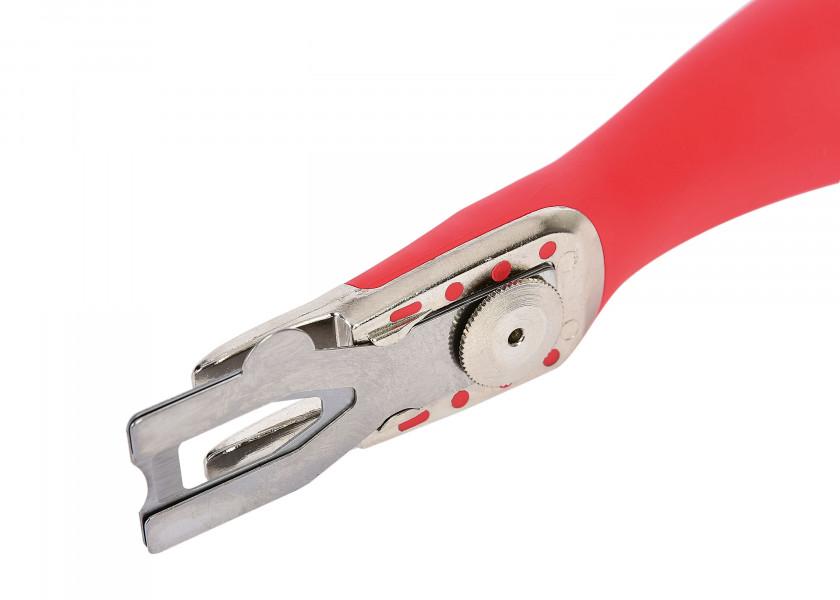 Detaljbilde av MOZART fugekniv for teakkdekk 0,5 mm