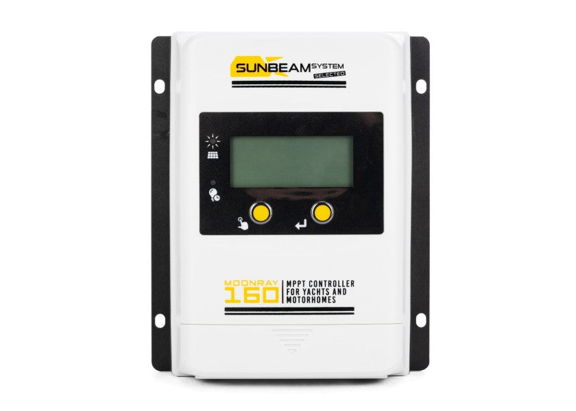 MPPT solcelleregulator MoonRay 160 160W 12/24V - SUNBEAM forside