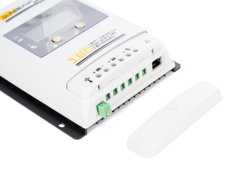 MPPT solcelleregulator MoonRay 160 160W 12/24V - SUNBEAM nærbilde 1