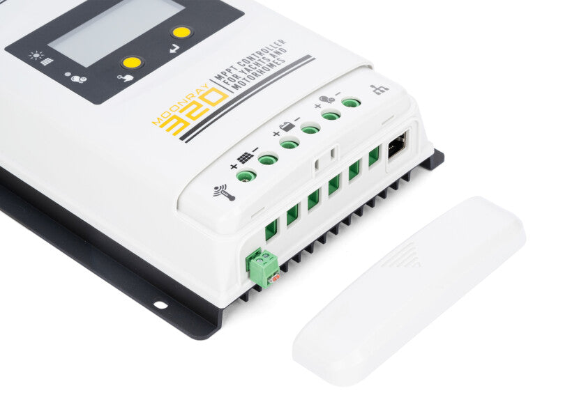MPPT solcelleregulator MoonRay 320 oversikt