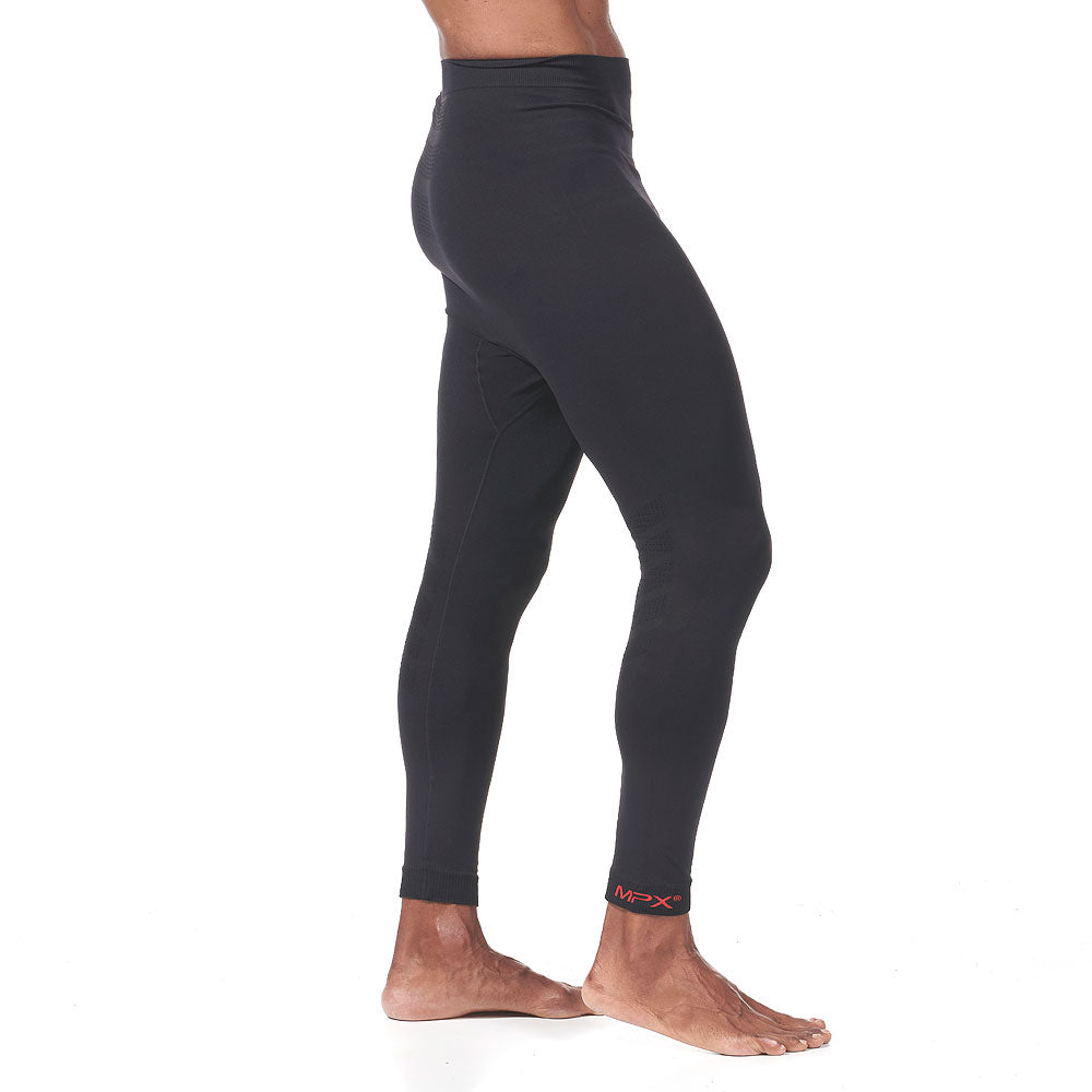 MPX Active baselayer bukse sømløs 4-veis stretch detalj av stoff