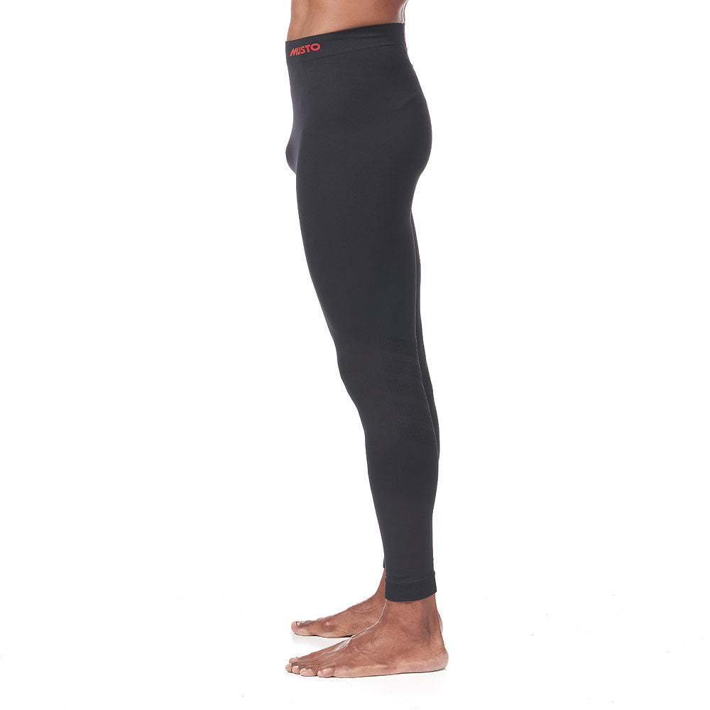 MPX Active baselayer bukse sømløs 4-veis stretch flatlock-sømmer nærbilde