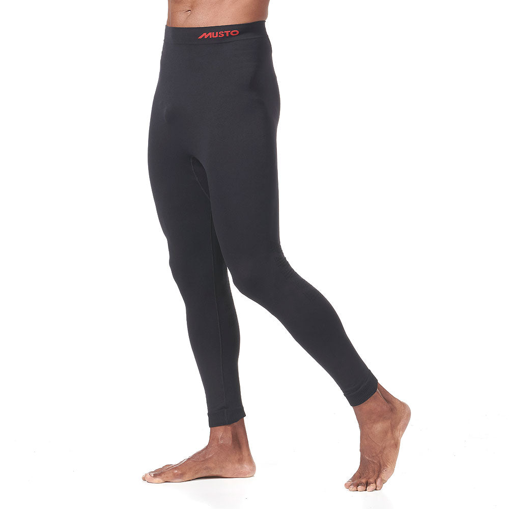 MPX Active baselayer bukse sømløs 4-veis stretch sideprofil