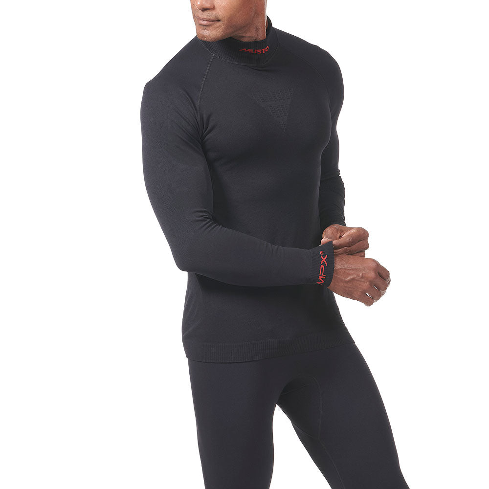 MPX Active baselayer trøye sømløs 4-veis stretch flatlock-sømmer