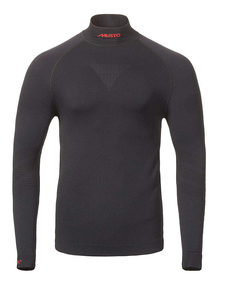 MPX Active baselayer trøye sømløs 4-veis stretch forfra