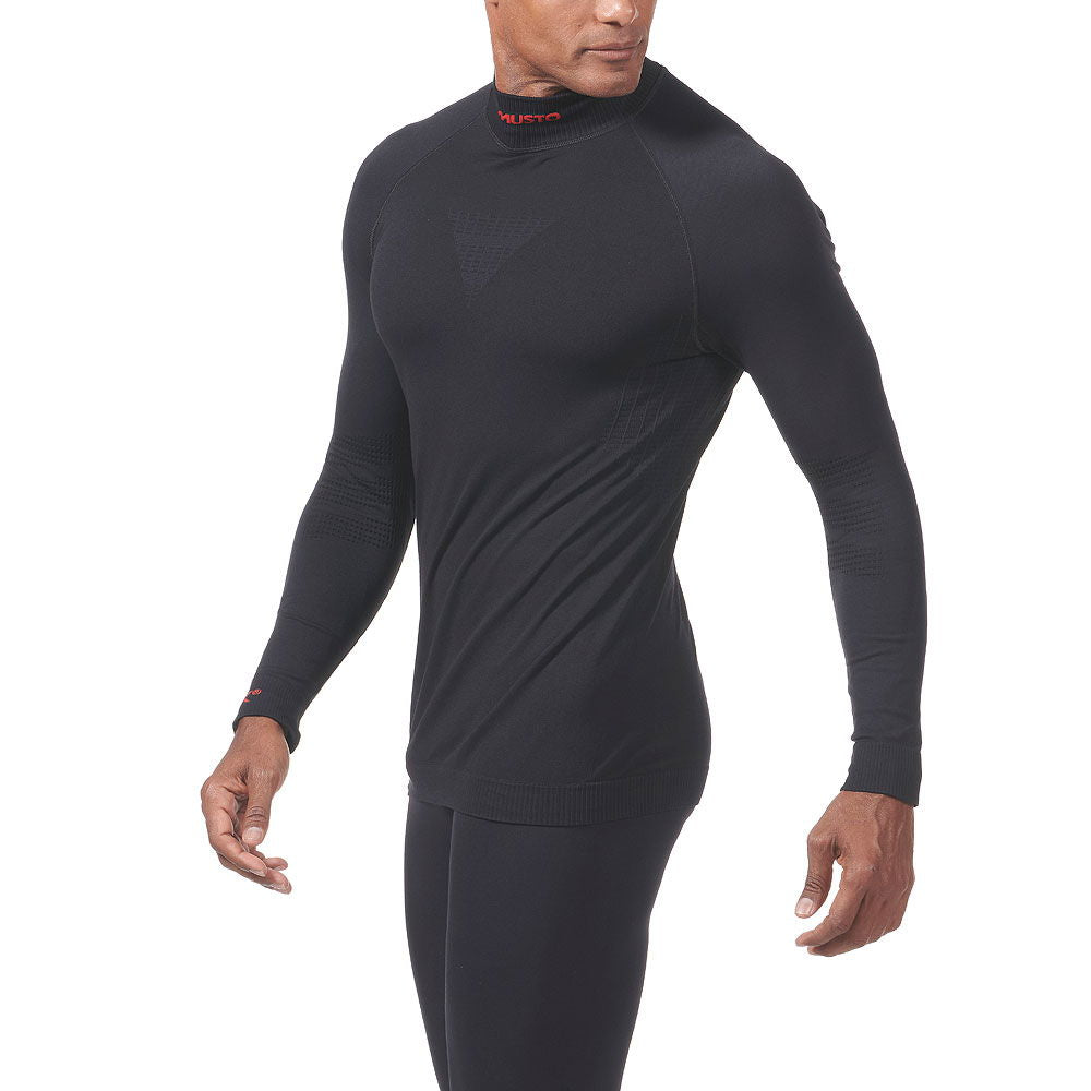 MPX Active baselayer trøye sømløs 4-veis stretch full visning