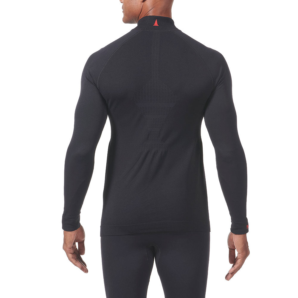 MPX Active baselayer trøye sømløs 4-veis stretch montert på modell