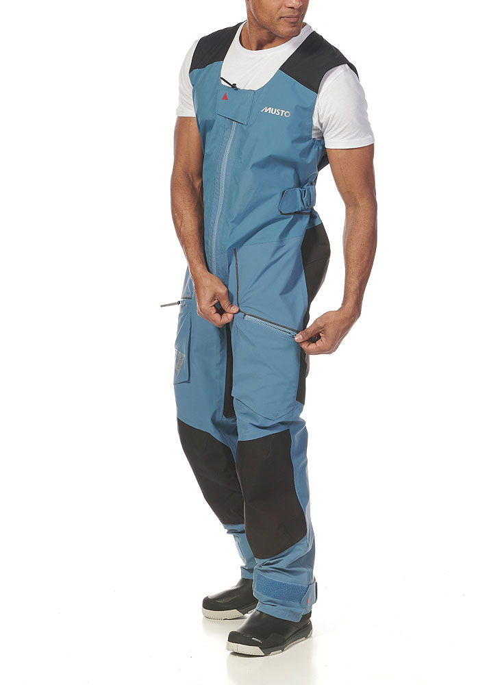MPX Gore-Tex® Pro Race salopette vanntett 30 000 mm forfra