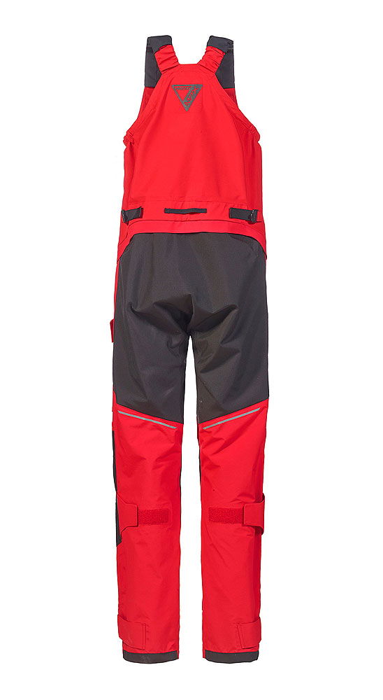 Detalj av Musto MPX Offshore 2.0 seilerbukse dame Gore-Tex Pro materiale