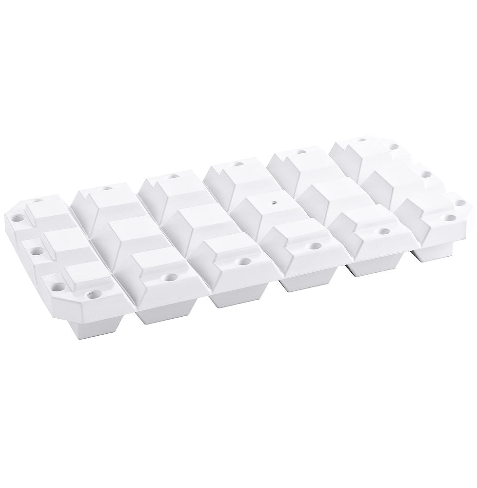 Multifender 60x30x8 cm - Compass bakside