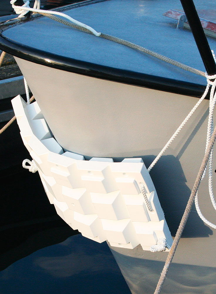 Multifender 60x30x8 cm - Compass nærbilde materiale