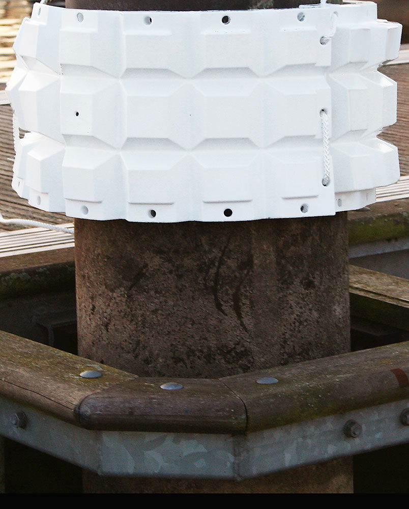 Multifender 60x30x8 cm - Compass utendørs bruk