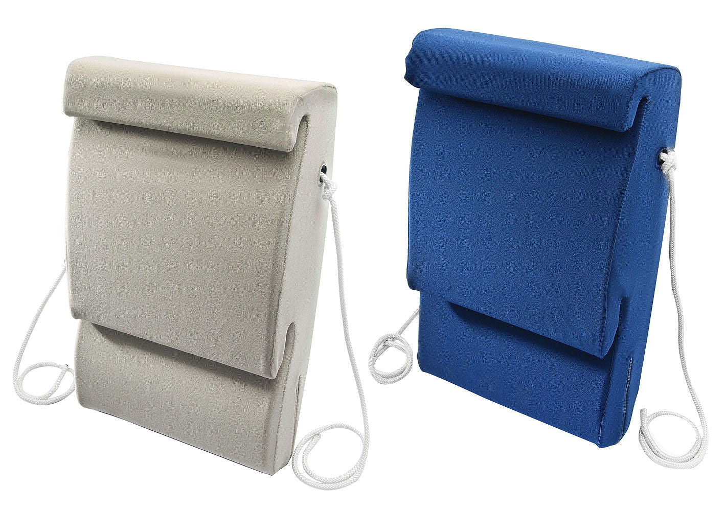 Multifunksjonsfender 380 x 600 mm med 3 m line 4,2 kg - Lalizas forfra