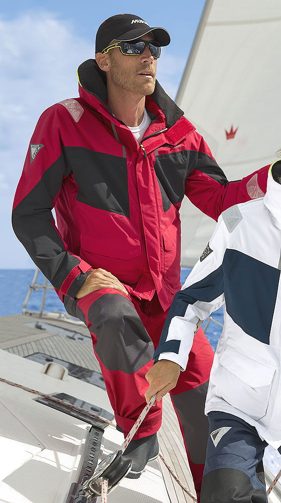 Musto BR2 Coastal seiljakke herre vannsøyle 15000 mm forfra