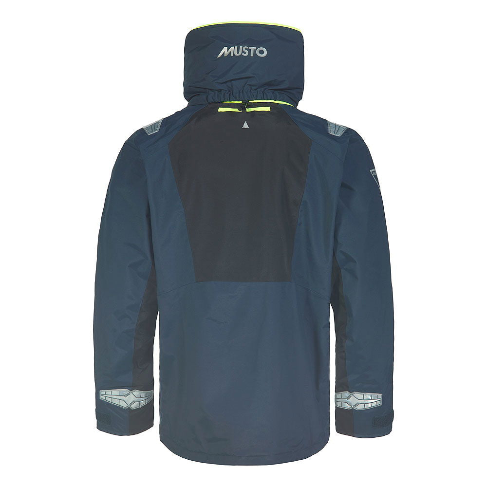 Musto BR2 Offshore 2.0 seiljakke herre bakside