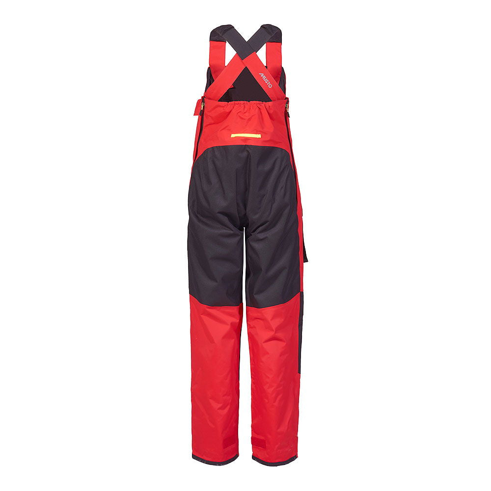 Musto BR2 Offshore Dropseat 2.0 seilerbukse dame bakside