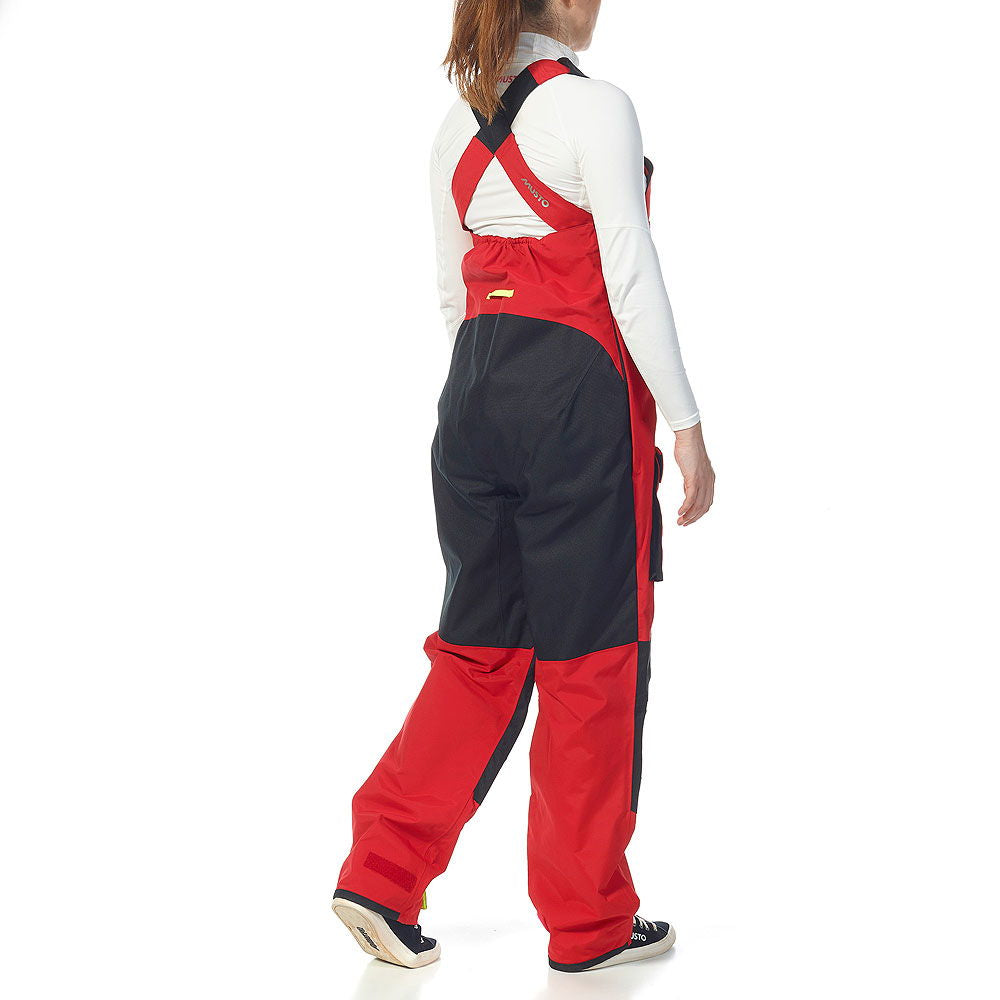 Detalj av Musto BR2 Offshore Dropseat 2.0 seilerbukse dame