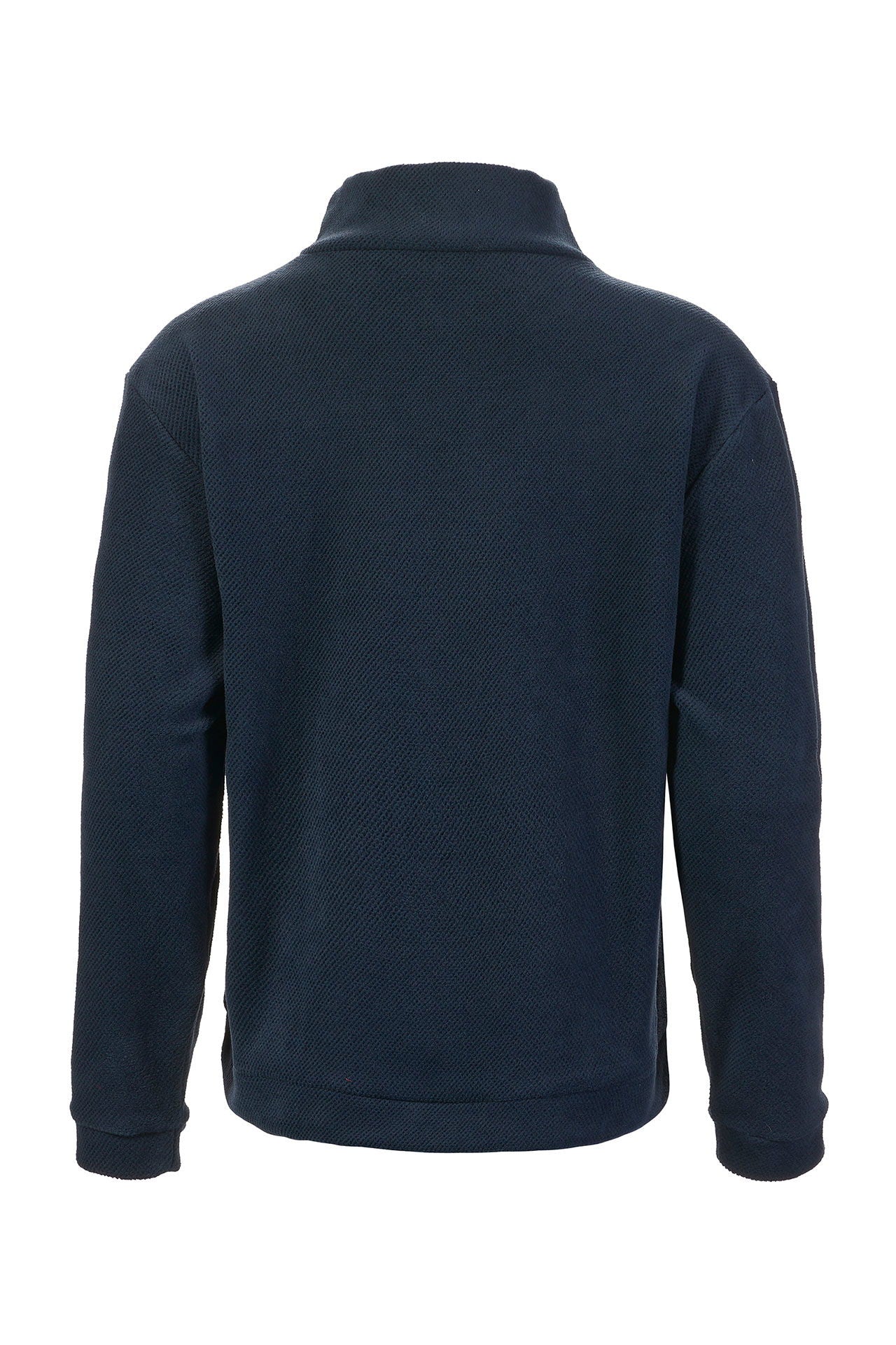 Musto Classic fleecegenser med høy krage detalj