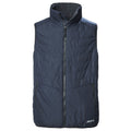Musto Corsica Primaloft-vest forfra med glidelås