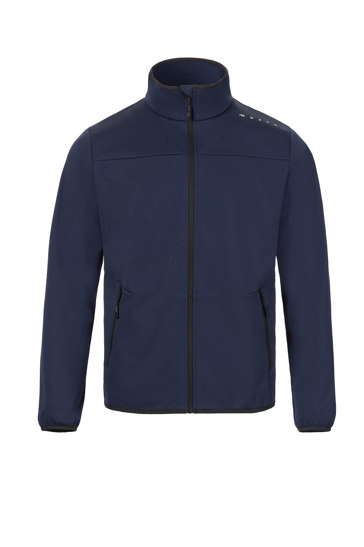 Musto EVO Crew softshelljakke med DWR vannavvisende forfra