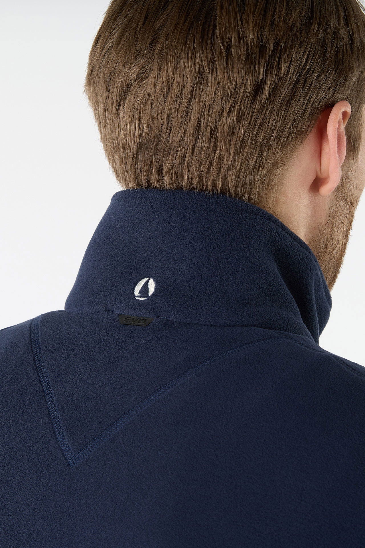Musto Evo Polartec 200 fleecegenser mellomlag foldet