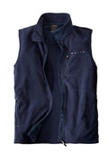 Musto EVO PT 200 fleecevest med høy krage og YKK-glidelås forfra