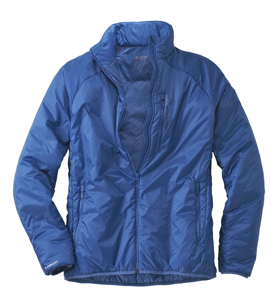 Musto Evolution Primaloft XVR jakke ripstop-nylon forfra
