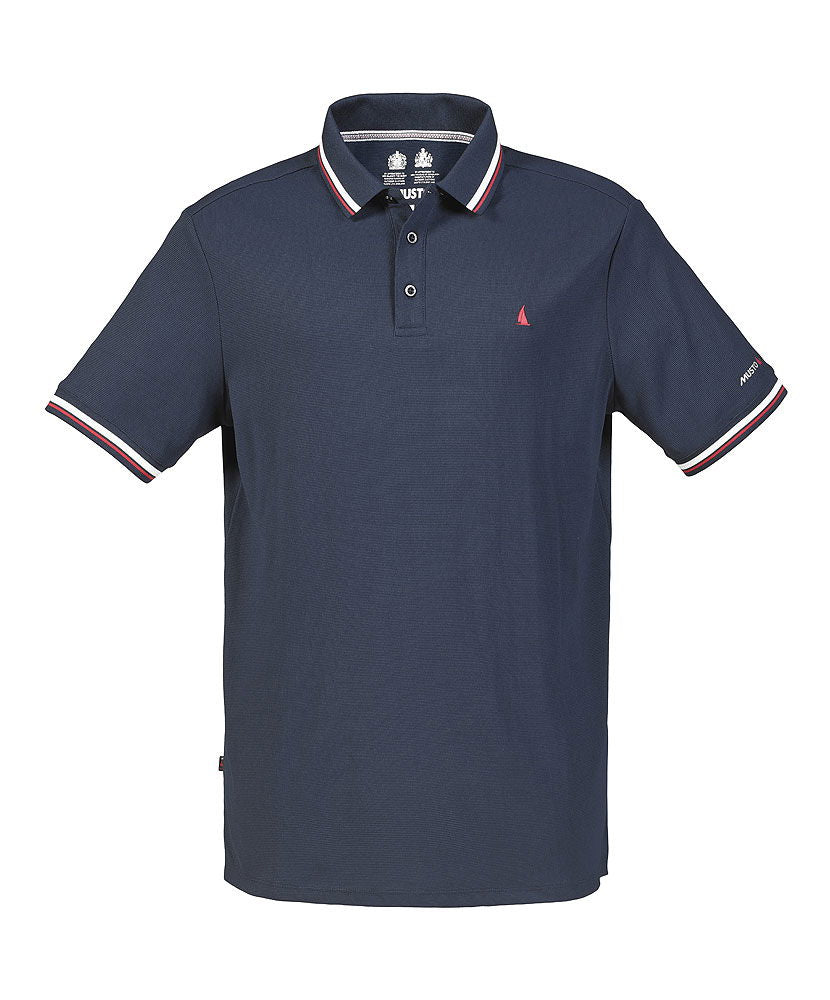 Musto Evolution Pro Lite poloskjorte herre UV 40+ forfra