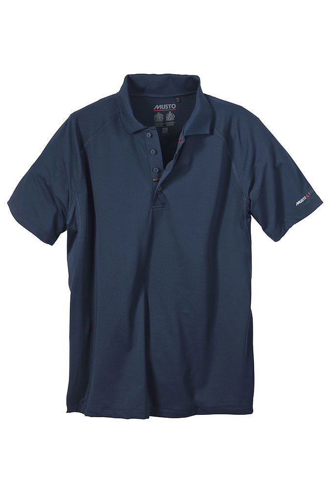Musto Evolution Sunblock poloskjorte dame UV 30+ forfra