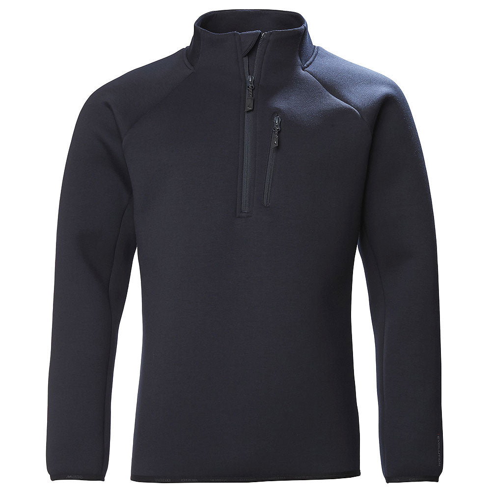 Musto Evolution teknisk glidelåsskjorte forfra