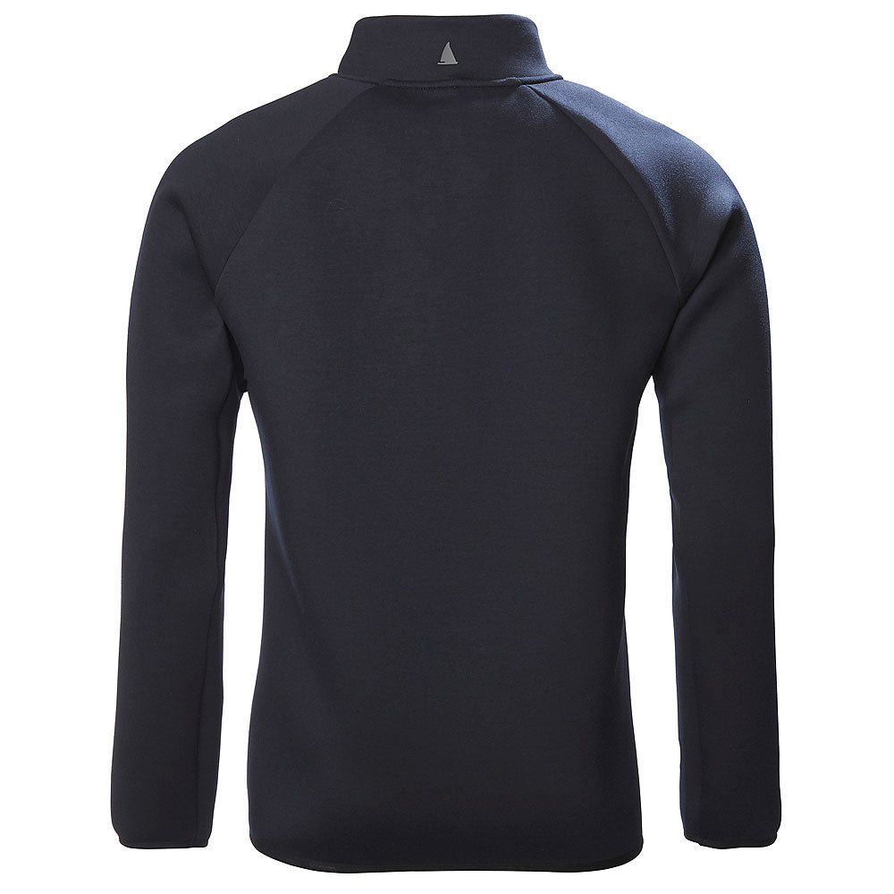 Detaljbilde av Musto Evolution teknisk glidelåsskjorte