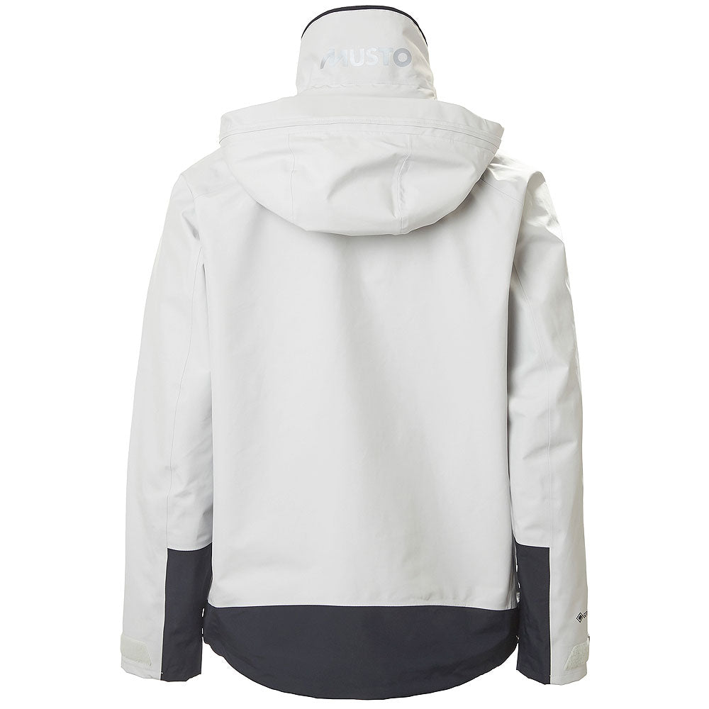Musto LPX seiljakke lett Gore-Tex 3-lag vannsøyle 28000 mm bakside