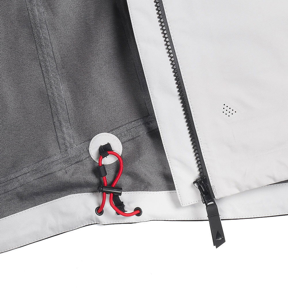 Musto LPX seiljakke lett Gore-Tex 3-lag vannsøyle 28000 mm montert på modell