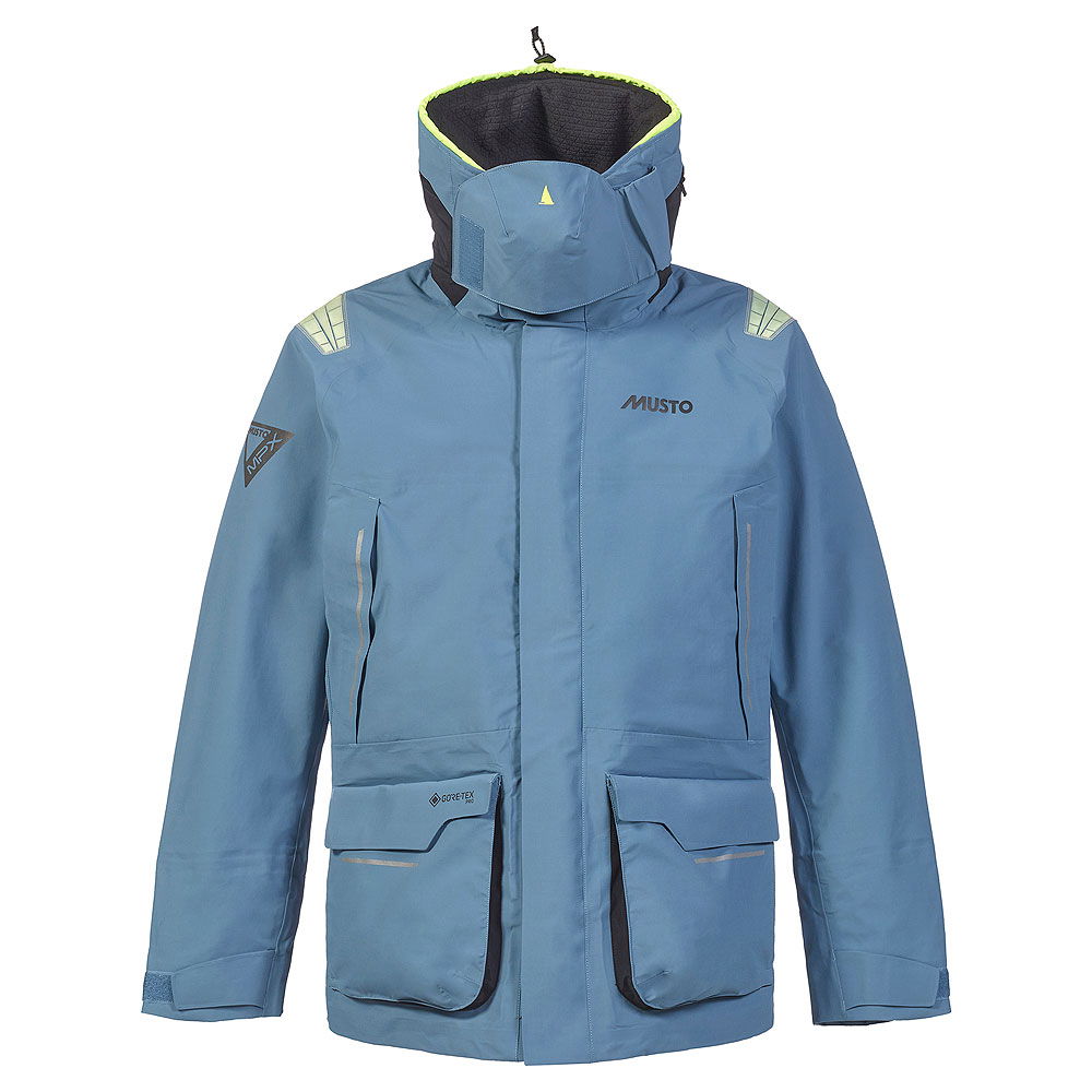 Musto MPX GORE-TEX Pro offshore seiljakke 2.0 forfra