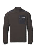 Musto Storm Midlayer fleeceskjorte forfra med glidelås og brystlomme