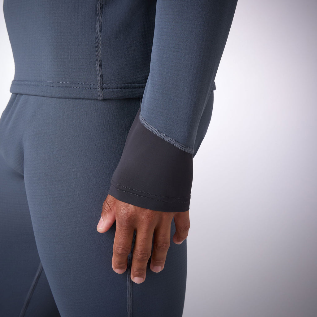 Visning av Musto Thermal Baselayer Shirt 2.0 teknisk undertøy krage