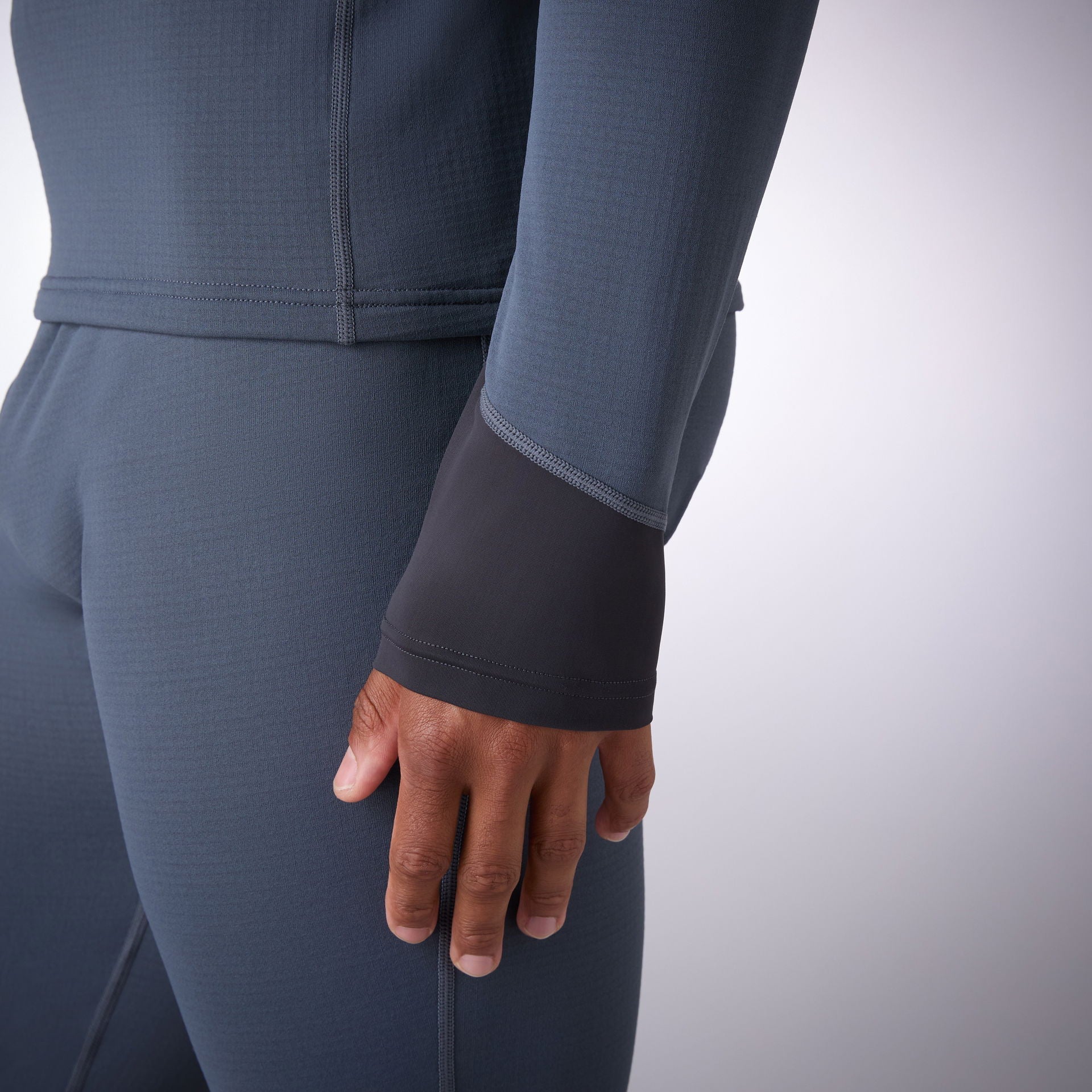Visning av Musto Thermal Baselayer Shirt 2.0 teknisk undertøy krage